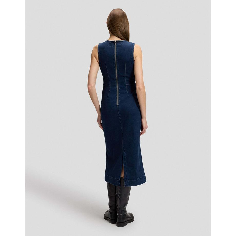 Lee Abito in denim Shaped  