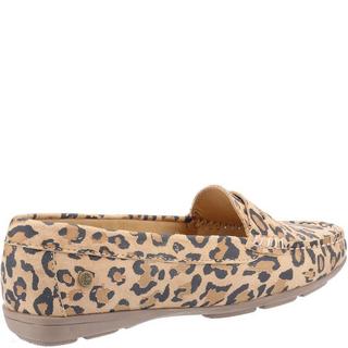 Hush Puppies  Halbschuhe "Margot", Leomuster 