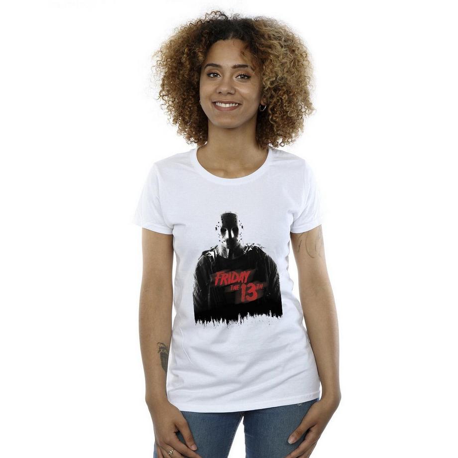 Friday The 13th Friday the 13th Jason Mask T-Shirt  