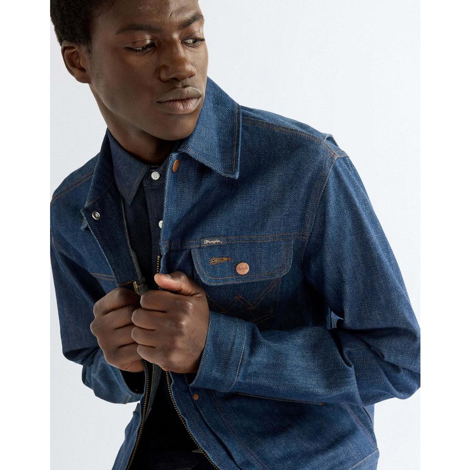 Wrangler 11Mjz Veste en jean  