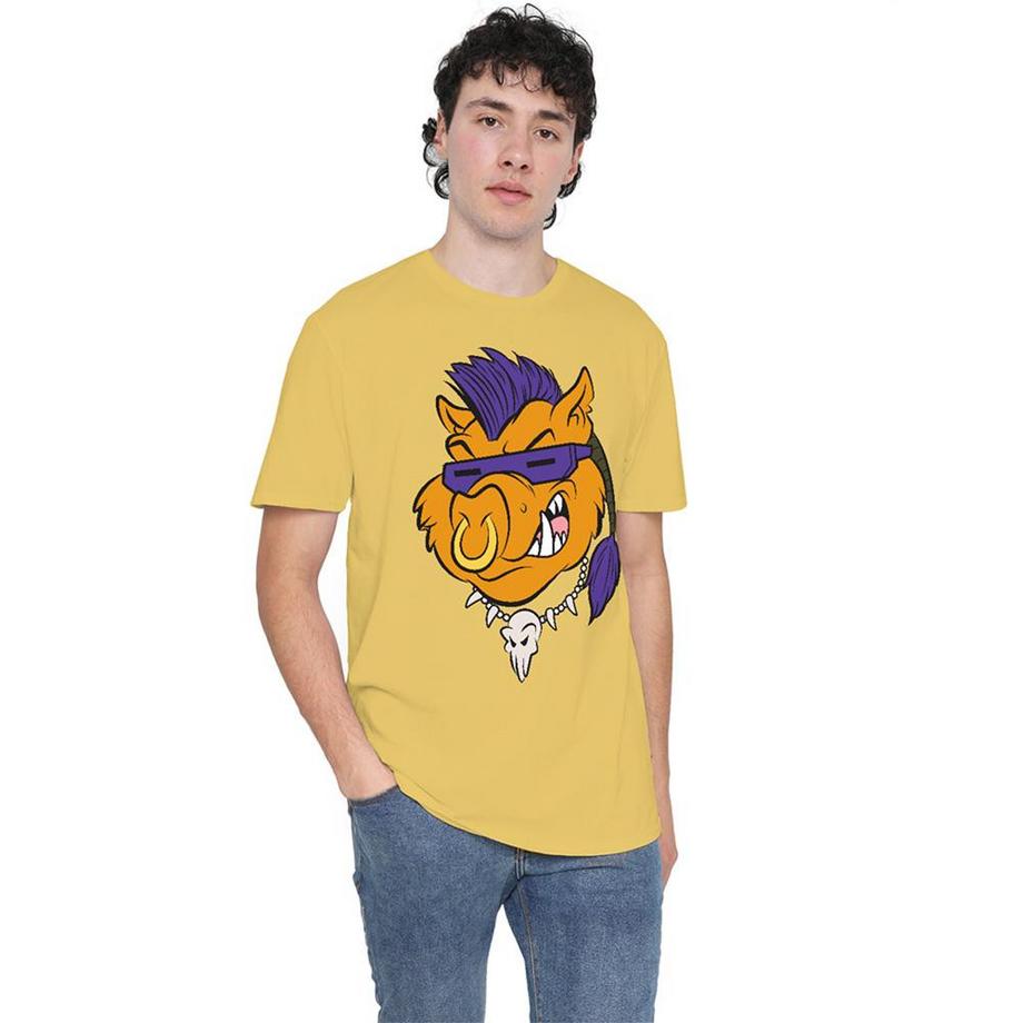 TEENAGE MUTANT NINJA TURTLE T-Shirt Imprimé Bebop  