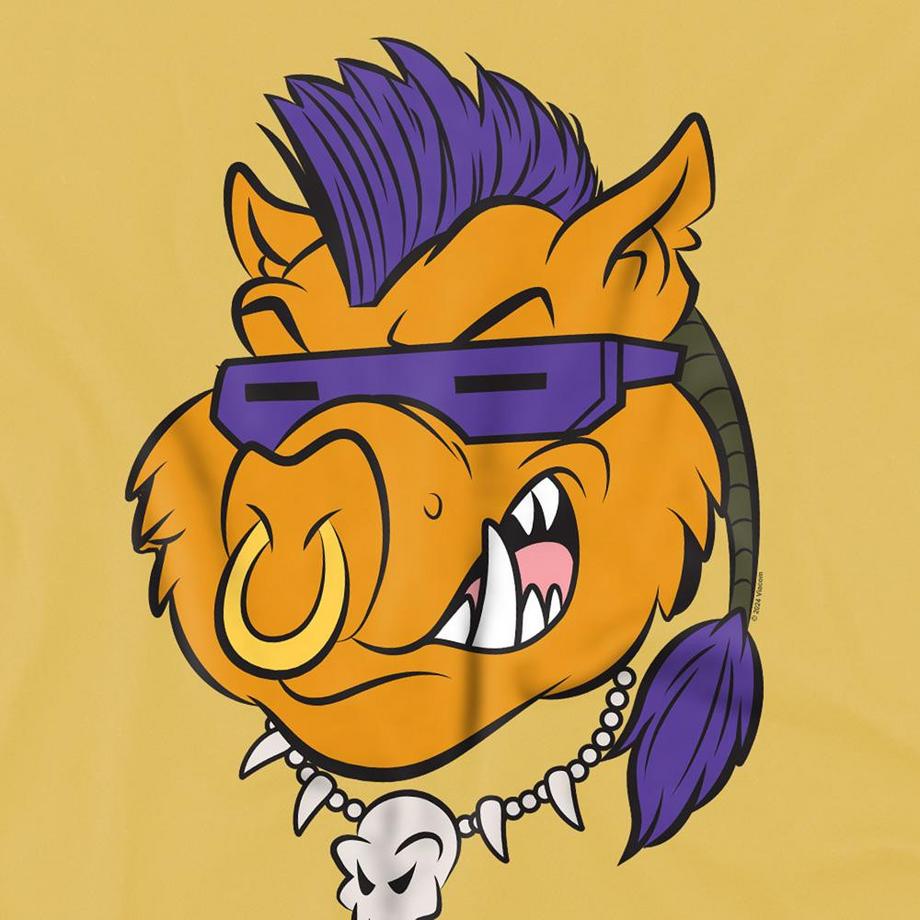 TEENAGE MUTANT NINJA TURTLE T-Shirt Imprimé Bebop  