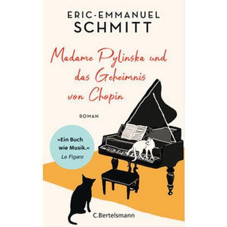 Madame Pylinska und das Geheimnis von Chopin Schmitt, Eric-Emmanuel; Patellis, Daphne (Illustrationen); Killisch-Horn, Michael v. (Übersetzung) Gebundene Ausgabe 