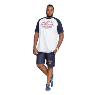 Duke Sparrow California Surf Riders Raglanärmel T-Shirt  