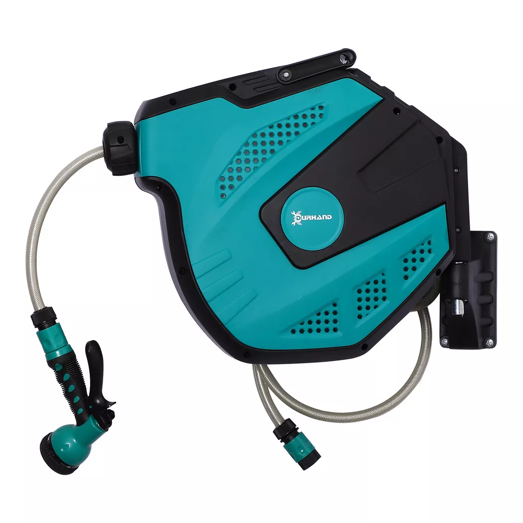 Durhand - Wasserschlauchaufroller, One Size, Multicolor