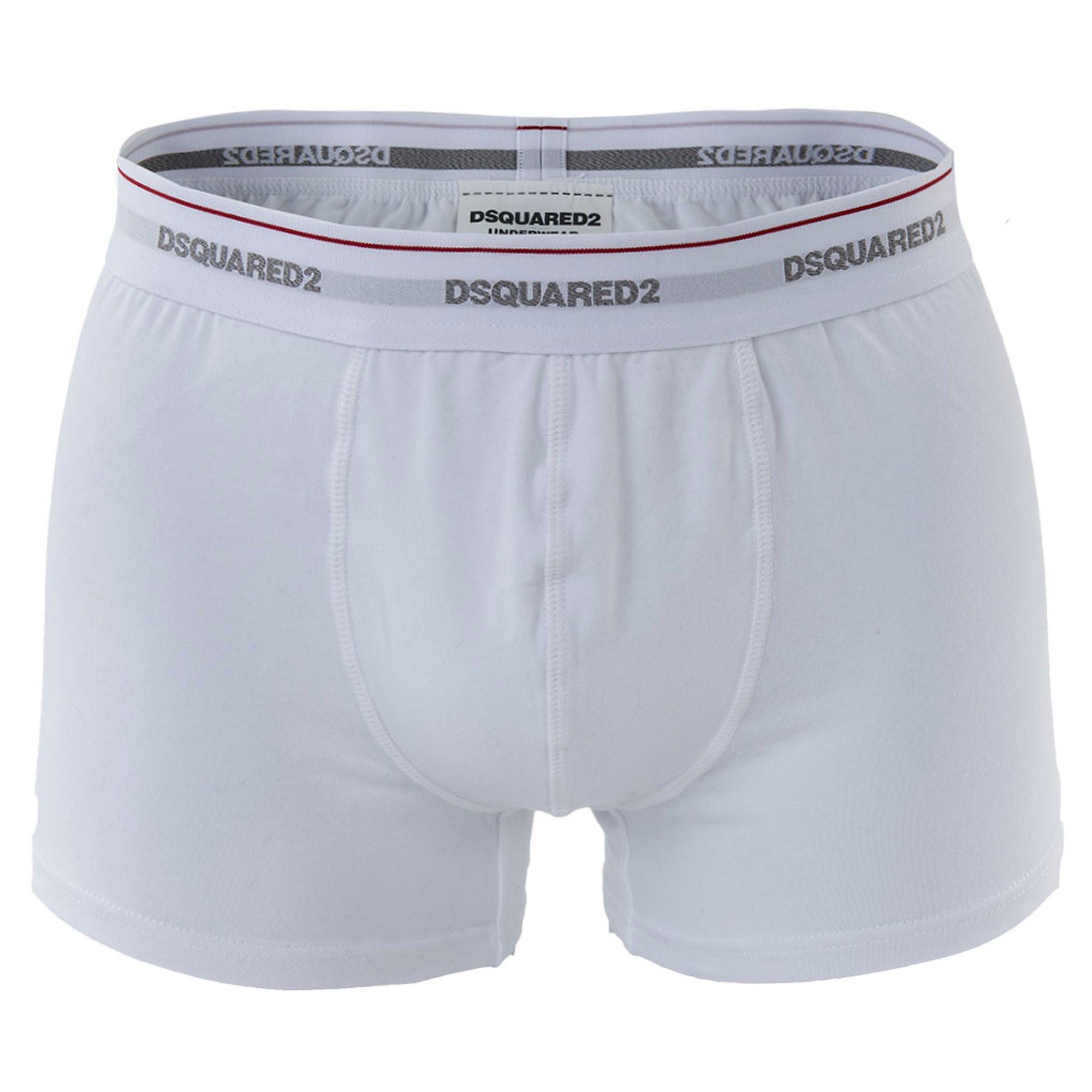 DSQUARED2  Boxer Uomini Confezione da 3 Vestibilità confortevole 