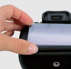 Dörr  D�RR 902618 BILDSCHIRMSCHUTZ F�R KAMERAS TRANSPARENT CANON 