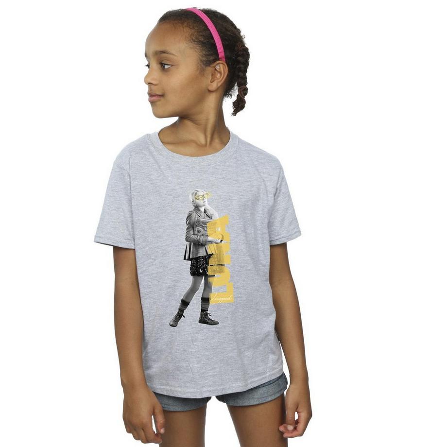 HARRY-POTTER  Tshirt LUNA 