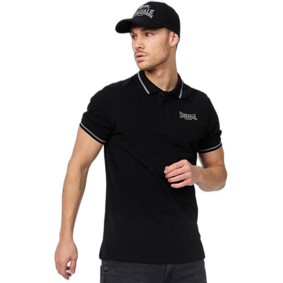 LONSDALE Causton Polo Shirt Slim Fit  
