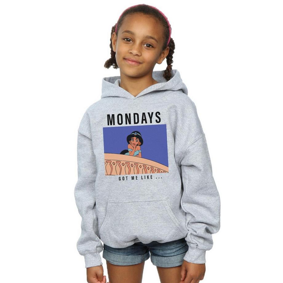 Disney PRINCESS  Mondays Got Me Like Kapuzenpullover 