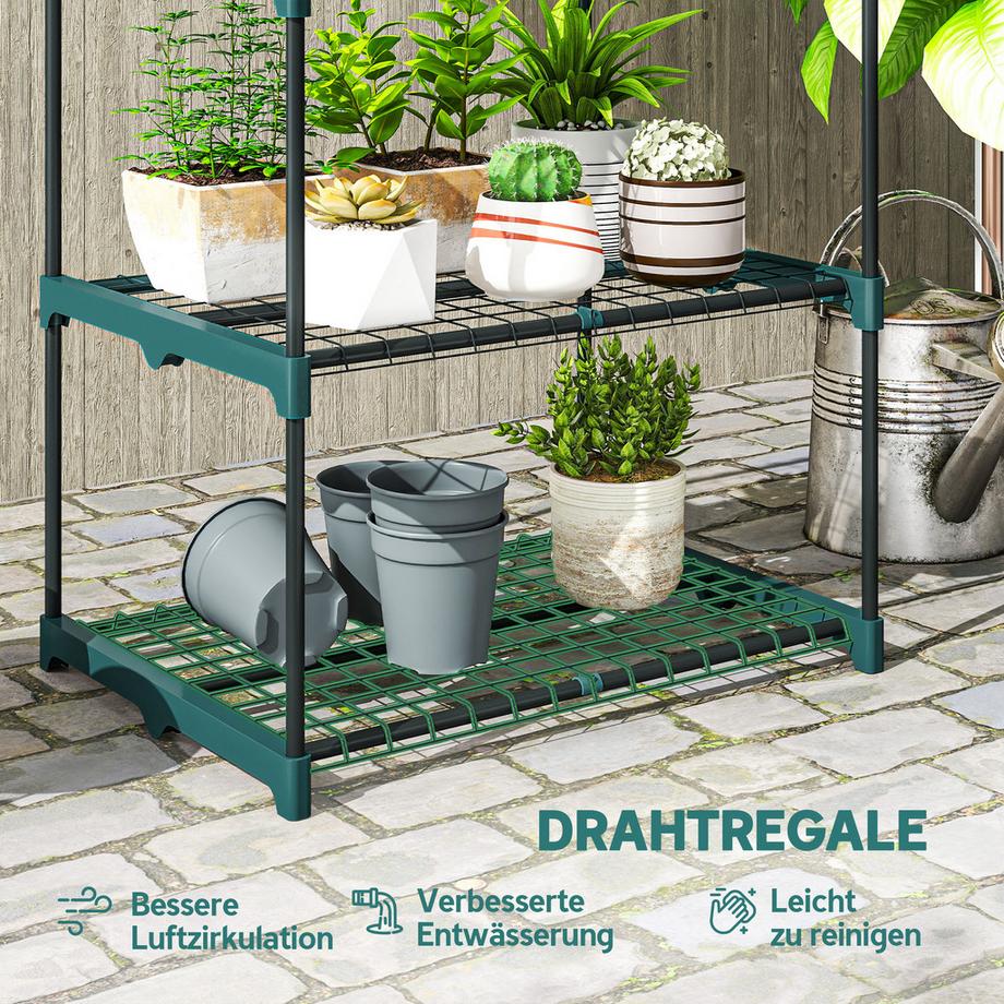 Outsunny Pflanzenregal  