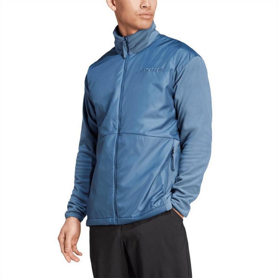 adidas Terrex Multi Giacca in Pile Resistente al Vento  