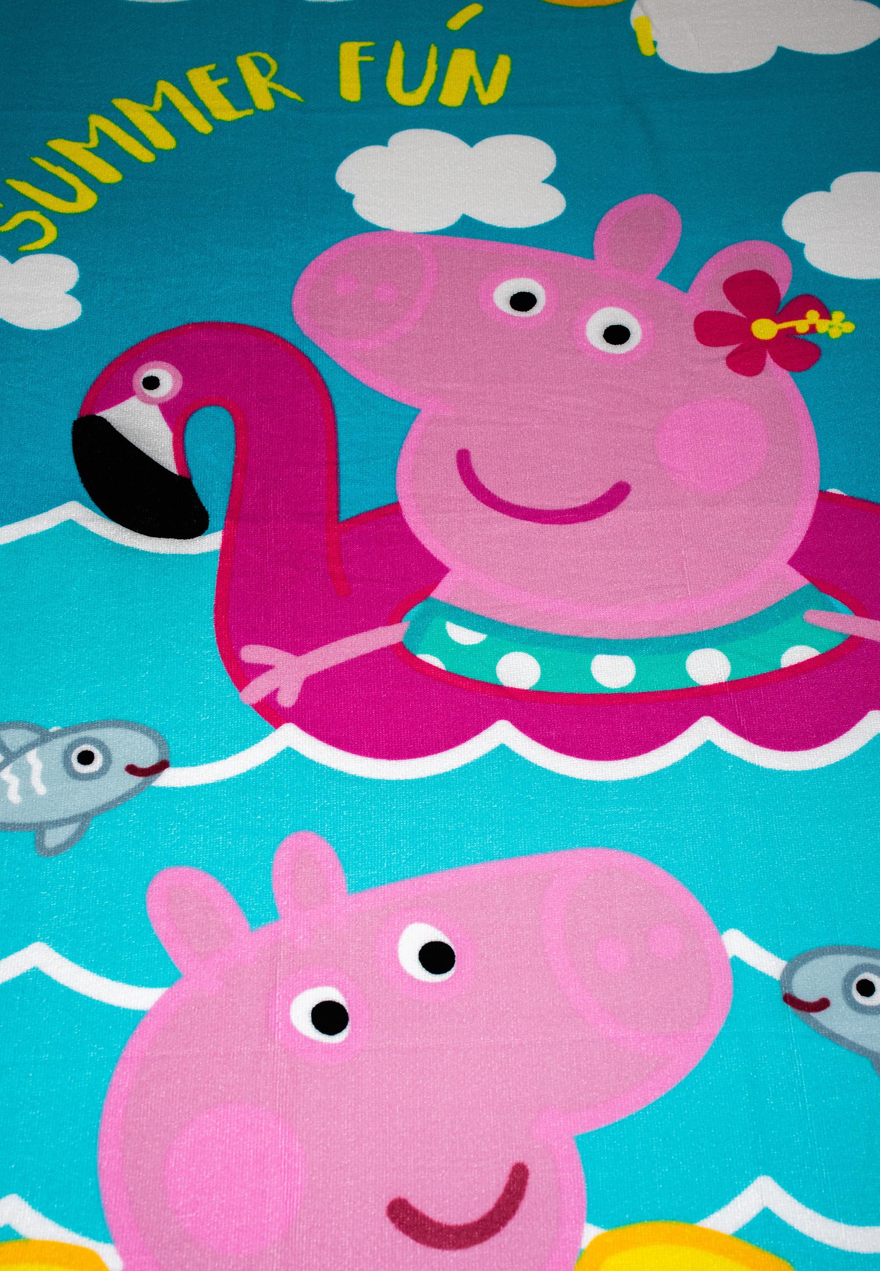 Disney  Serviette de fille Peppa Pig 