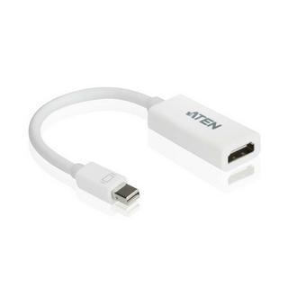 Nedis  Mini Displayport Kabel Mini DisplayPort-hane - HDMI Kontakt 0.15 m Vit 