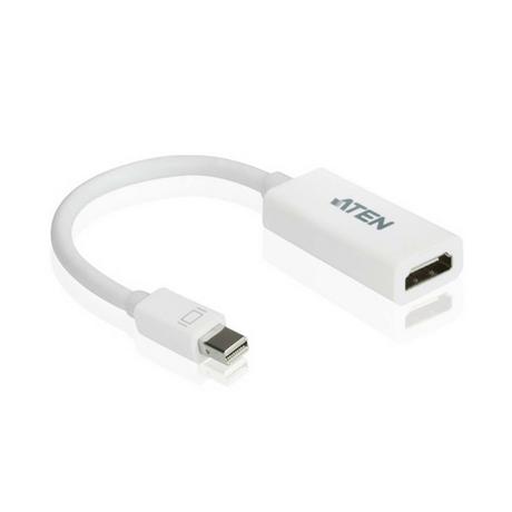 Nedis  Câble Mini Displayport Mini DisplayPort-hane - HDMI contact 0,15 m Vit 