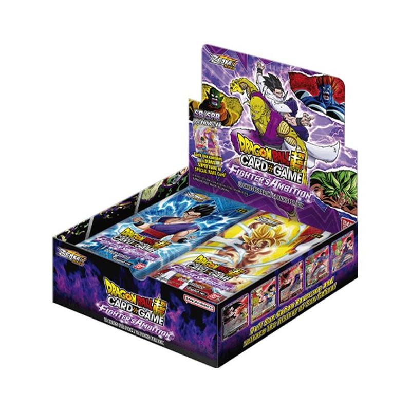 Bandai  Fighters Ambition Zenkai Series 02 Booster Display - Dragon Ball Super Card Game - EN 