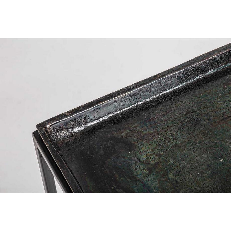 mutoni Beistelltisch Amira quadratisch X28 (3er-Set)  