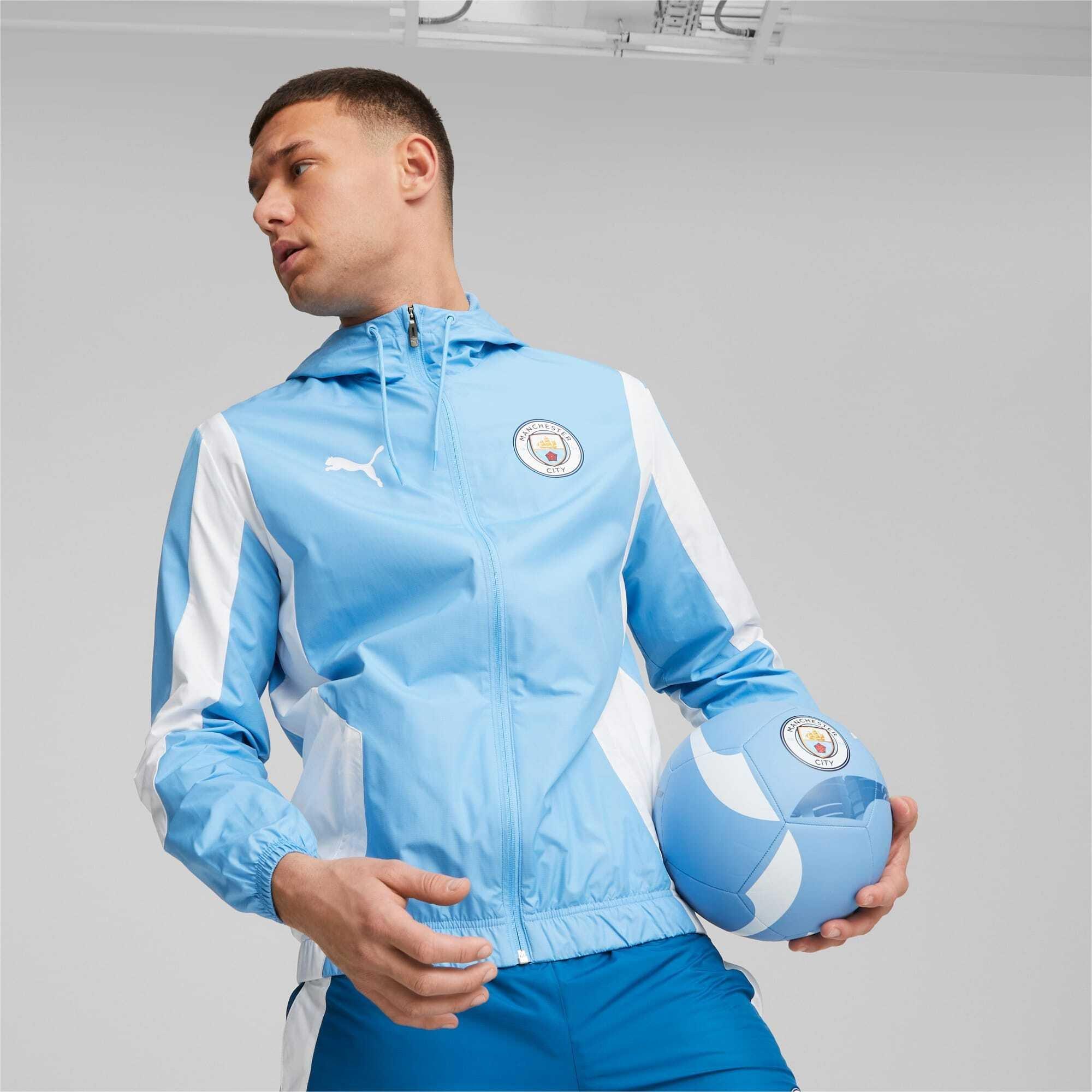 PUMA  Gewebte Trainingsjacke Manchester City 2023/24 