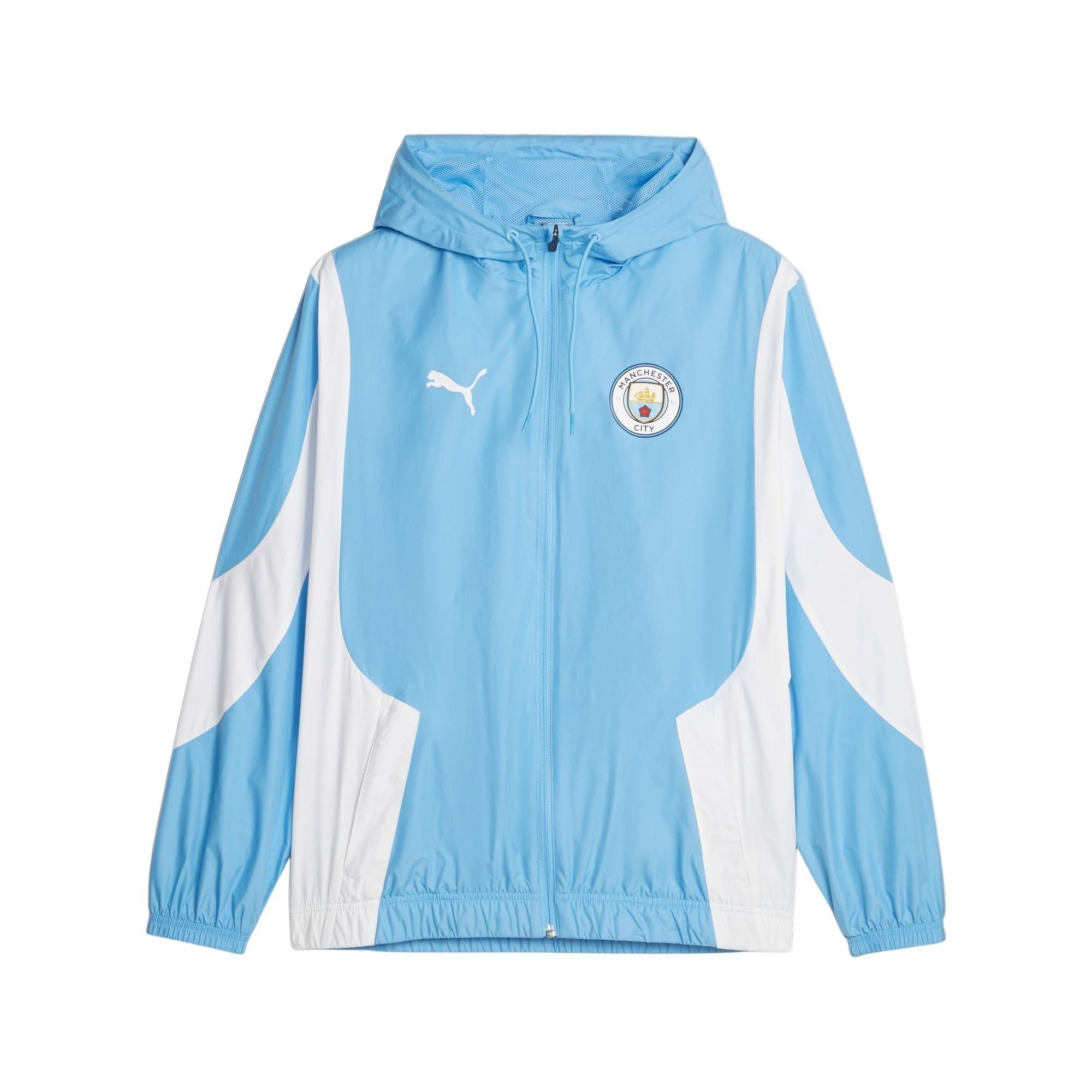 PUMA  Gewebte Trainingsjacke Manchester City 2023/24 