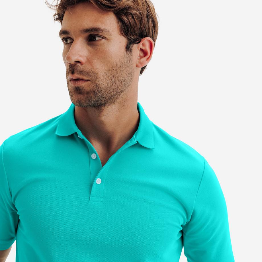INESIS  Polo da golf a maniche corte 