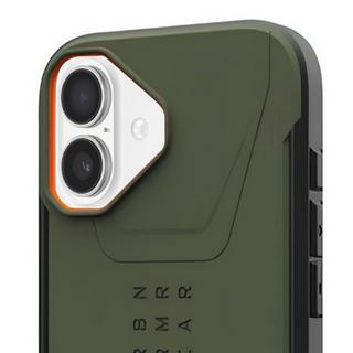 UAG  Custodia per iPhone 17 MagSafe Antiurto Motivo Esagonale Serie Civilian 