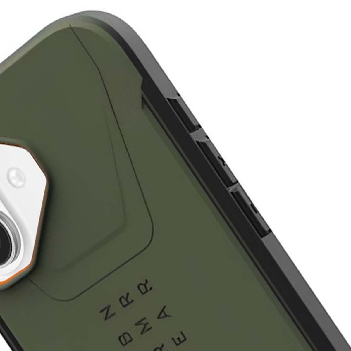 UAG  Custodia per iPhone 17 MagSafe Antiurto Motivo Esagonale Serie Civilian 