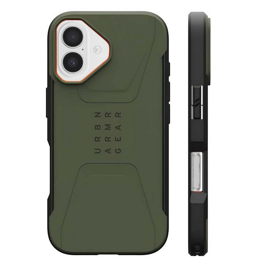 UAG  Coque pour iPhone 17 MagSafe Antichocs Motif Hexagonal Série Civilian 