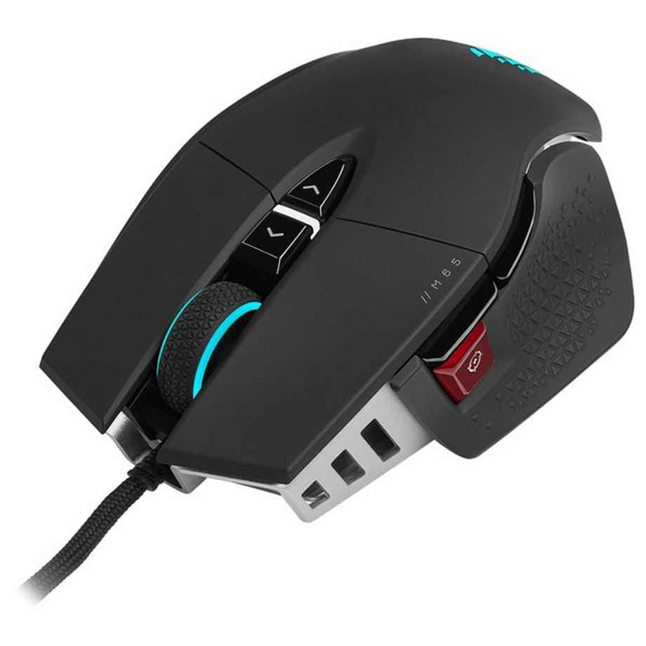 Corsair  M65 RGB ULTRA mouse Mano destra USB tipo A Ottico 26000 DPI 
