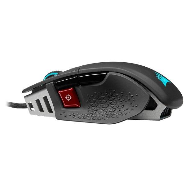 Corsair  M65 RGB ULTRA mouse Mano destra USB tipo A Ottico 26000 DPI 