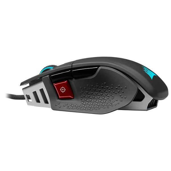 Corsair  M65 RGB ULTRA souris Droitier USB Type-A Optique 26000 DPI 