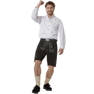 Tectake  Lederhose Jannis 