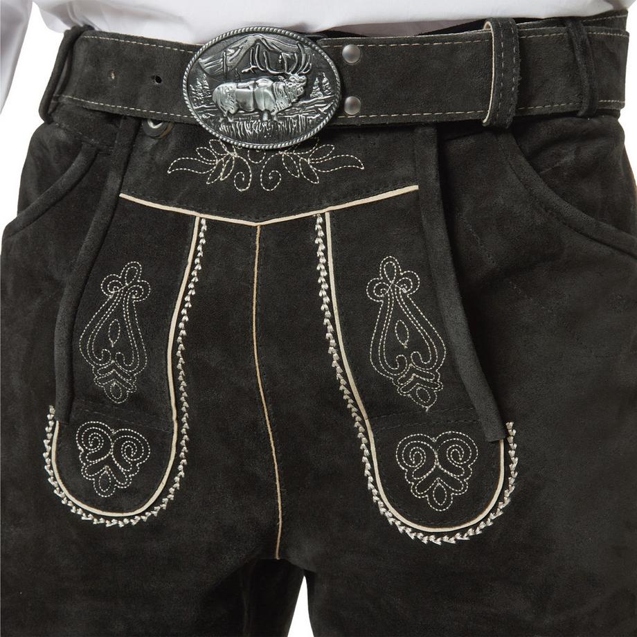 Tectake  Pantaloni in pelle Jannis 