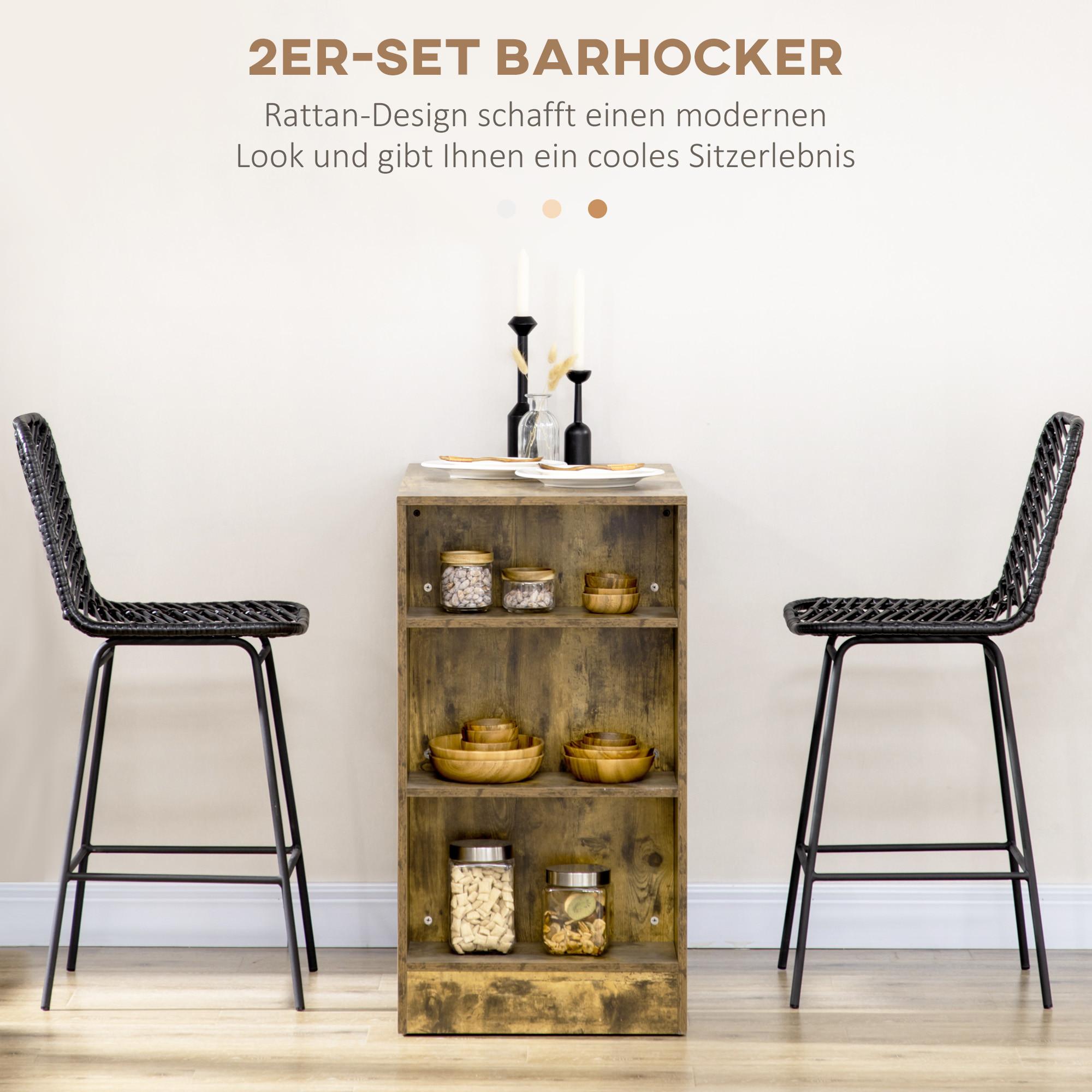 HOMCOM Barhocker  