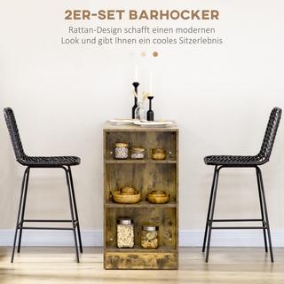 HOMCOM Barhocker  