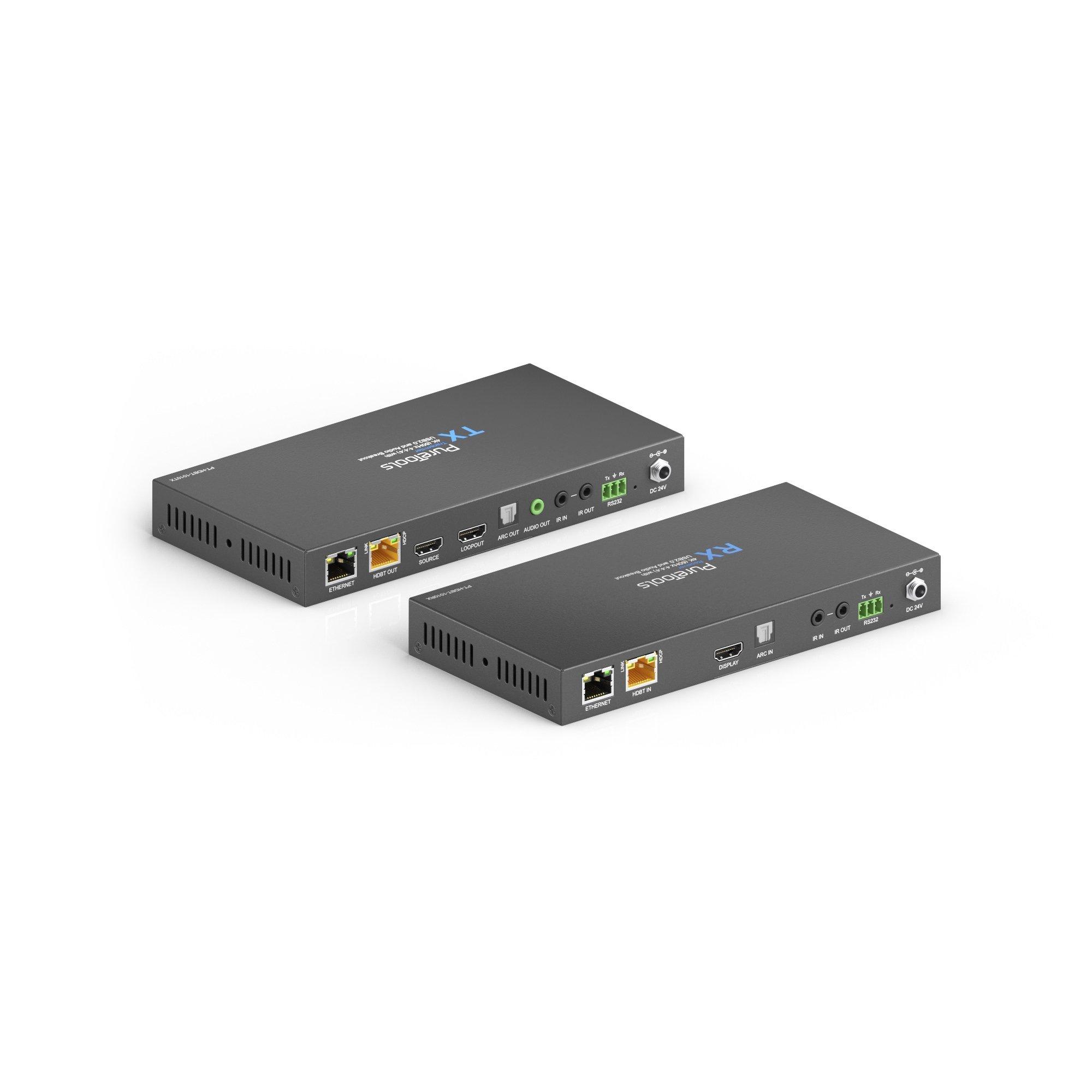 PureTools  HDMI Extender PT-HDBT-1010 HDMI HDBaseT Set 