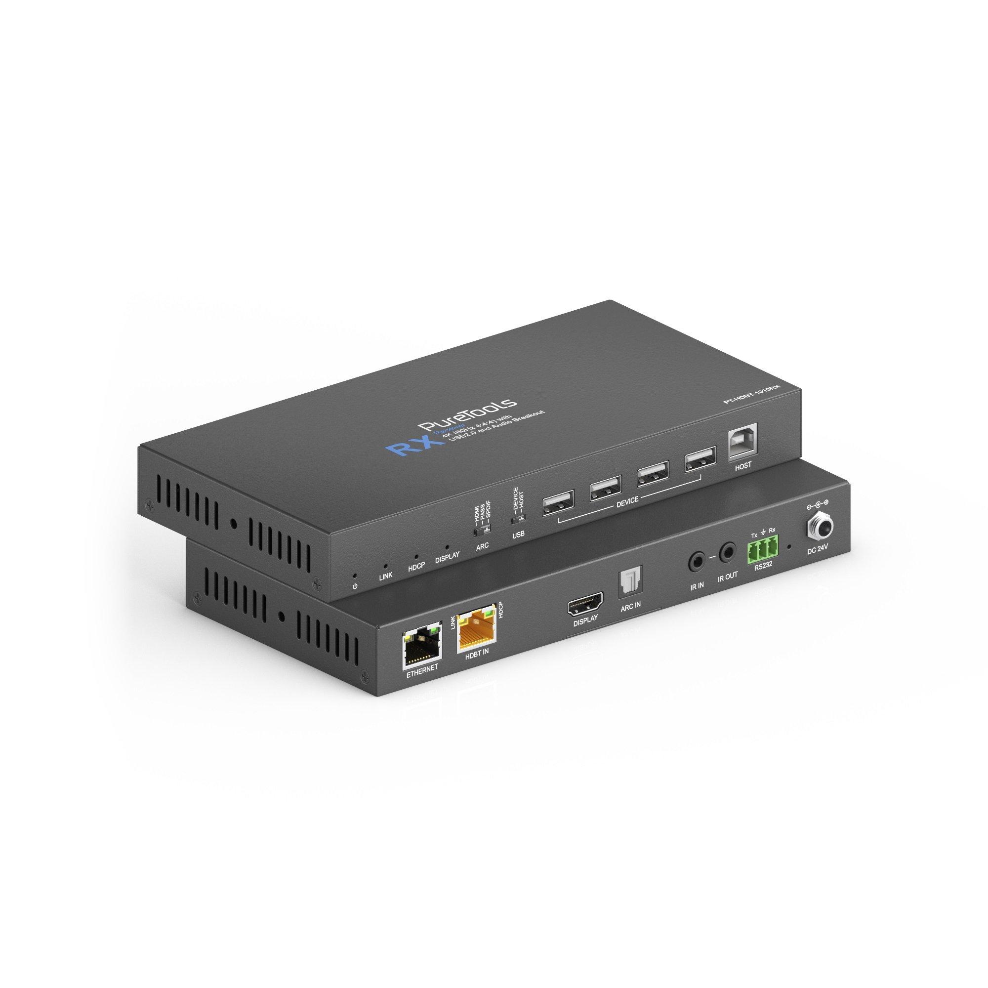 PureTools  HDMI Extender PT-HDBT-1010 HDMI HDBaseT Set 