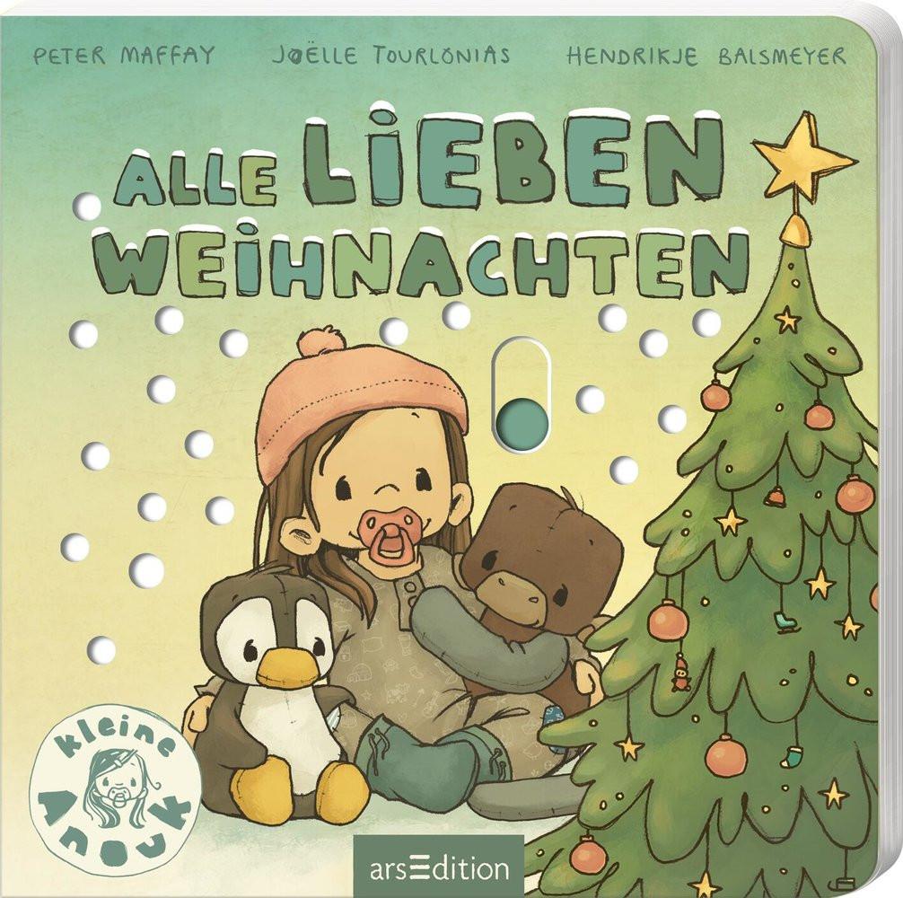 Alle lieben Weihnachten Balsmeyer, Hendrikje; Maffay, Peter; Tourlonias, Joëlle (Illustrationen) Copertina rigida 