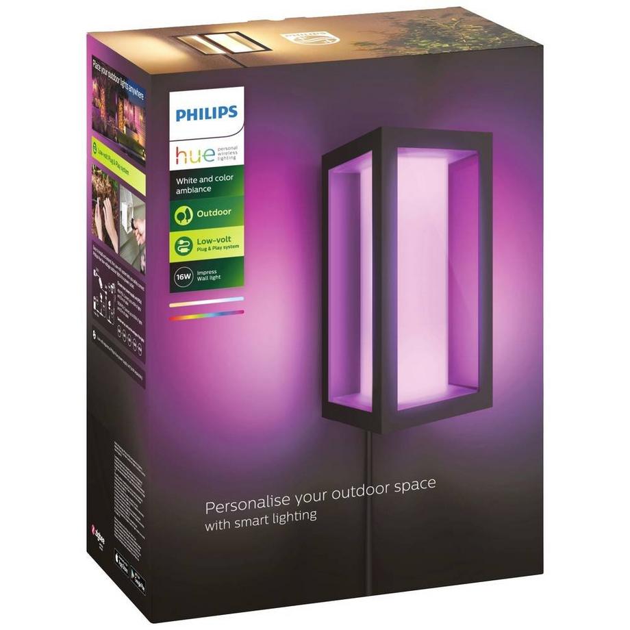 Philips Lighting Applique à LED Philips Hue White et Color Ambiance Impress  