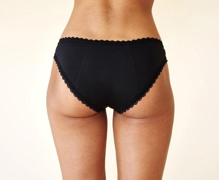 Sisters Republic  Culotte menstruelle sexy "Bikini Sidonie"  Super 