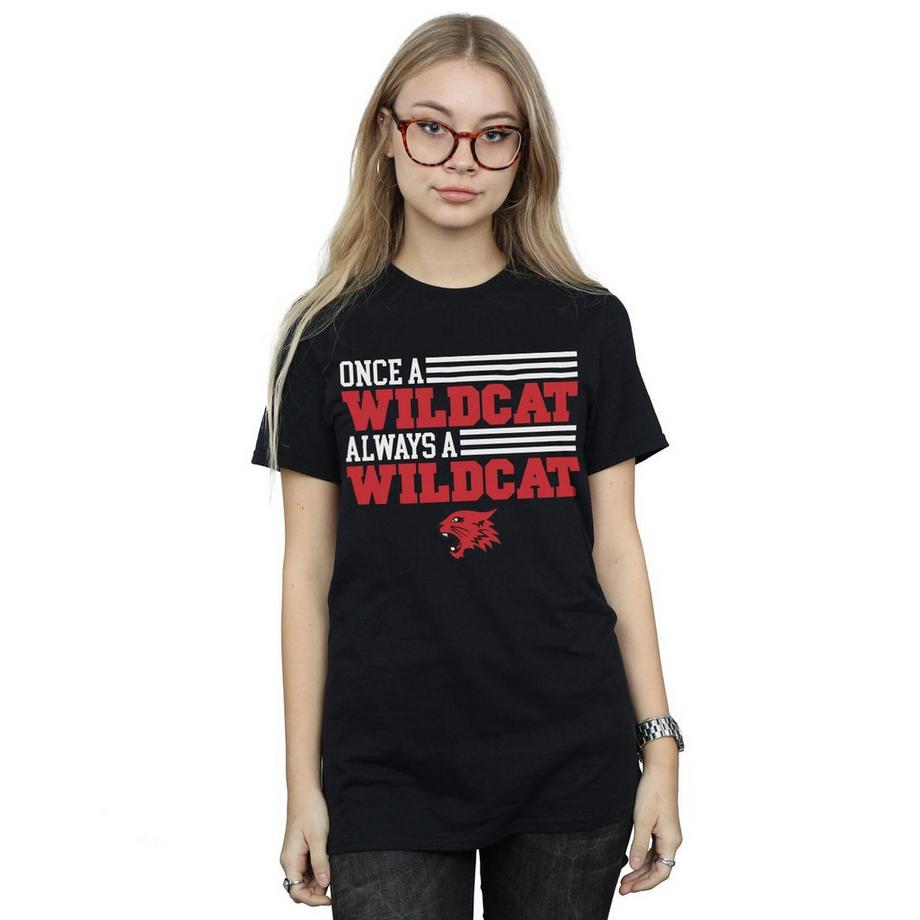 Disney High School Musical The Musical Once A Wildcat T-Shirt  