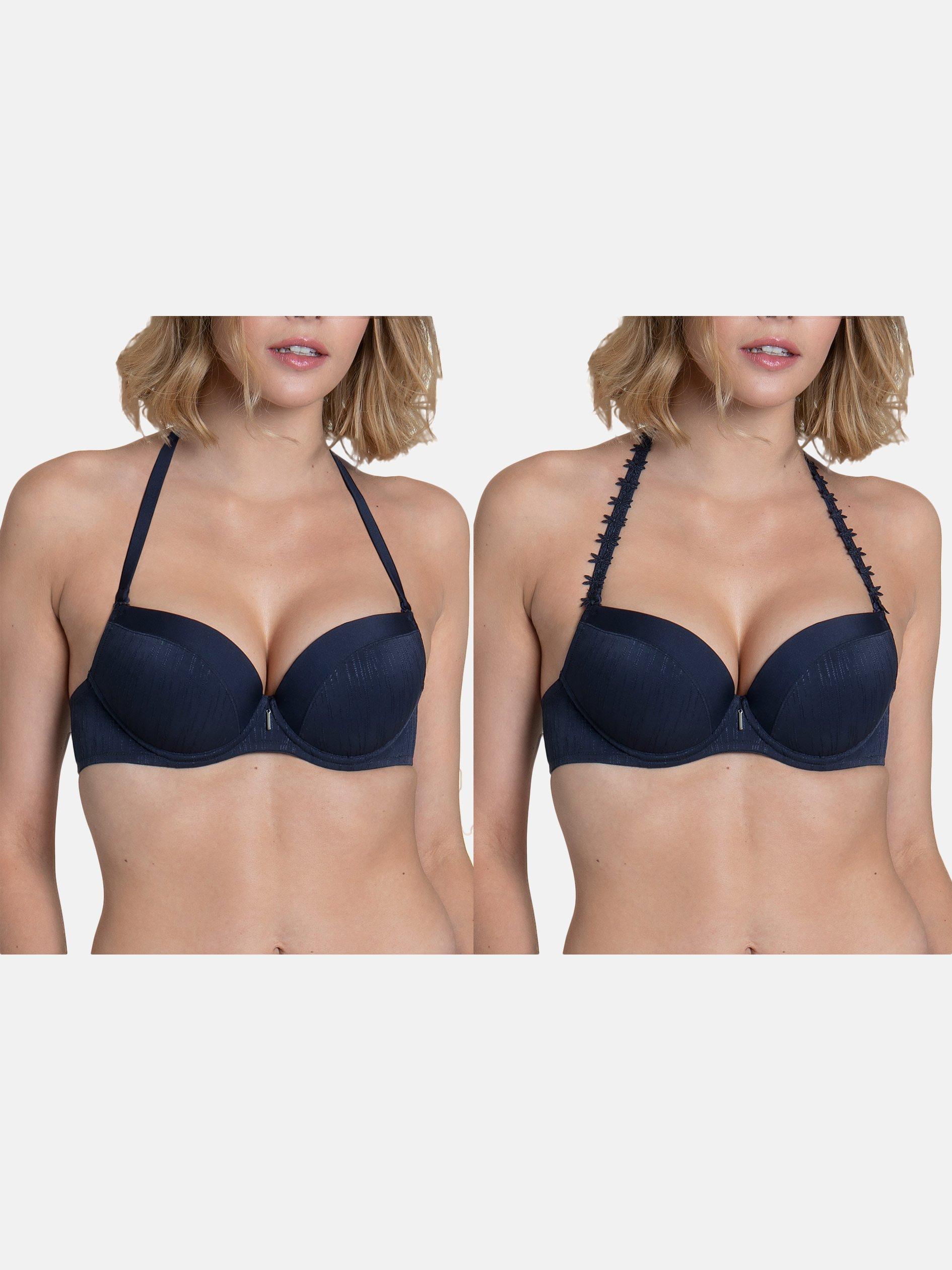 Lisca  Reggiseno push-up multiposizione Gracia 