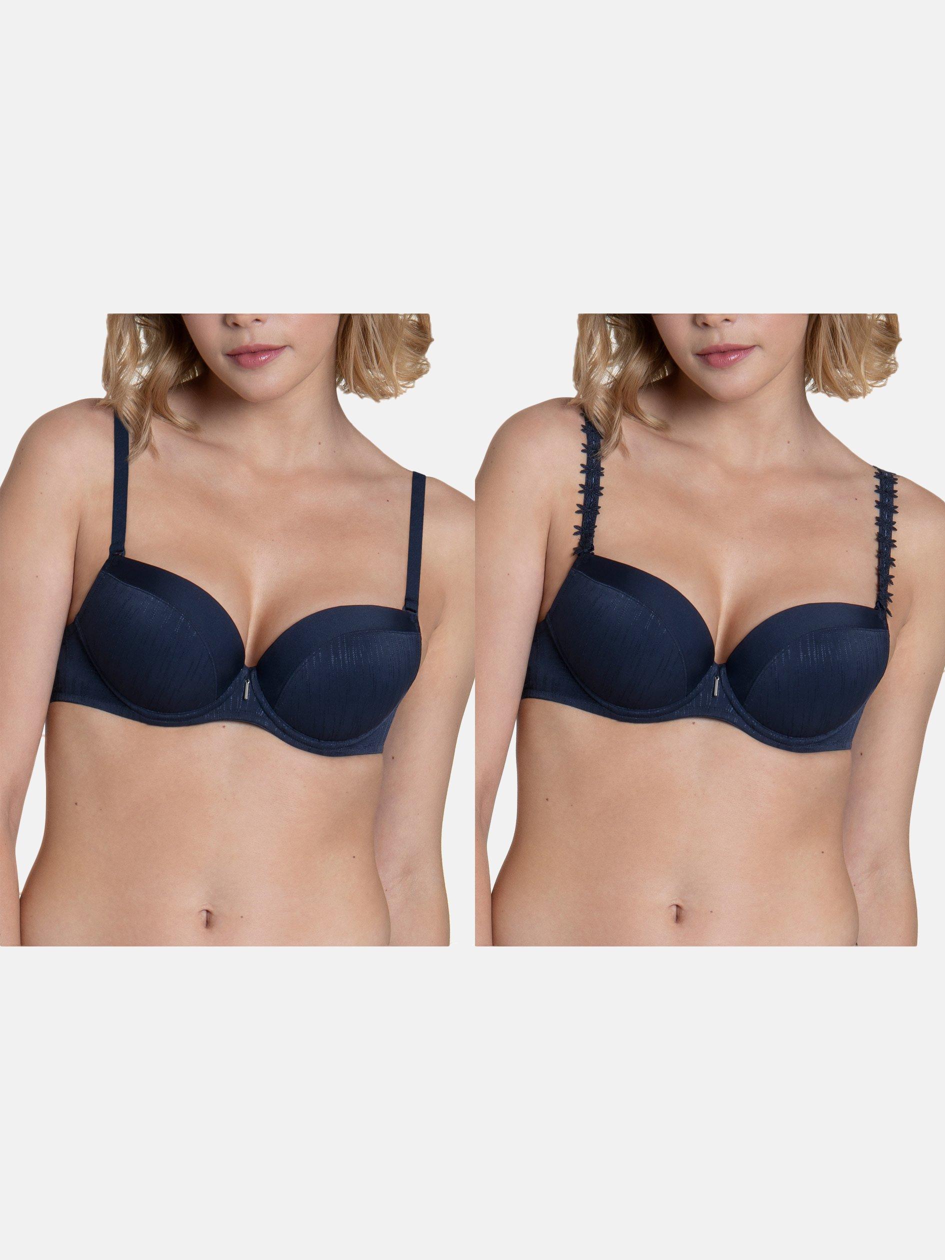 Lisca  Reggiseno push-up multiposizione Gracia 