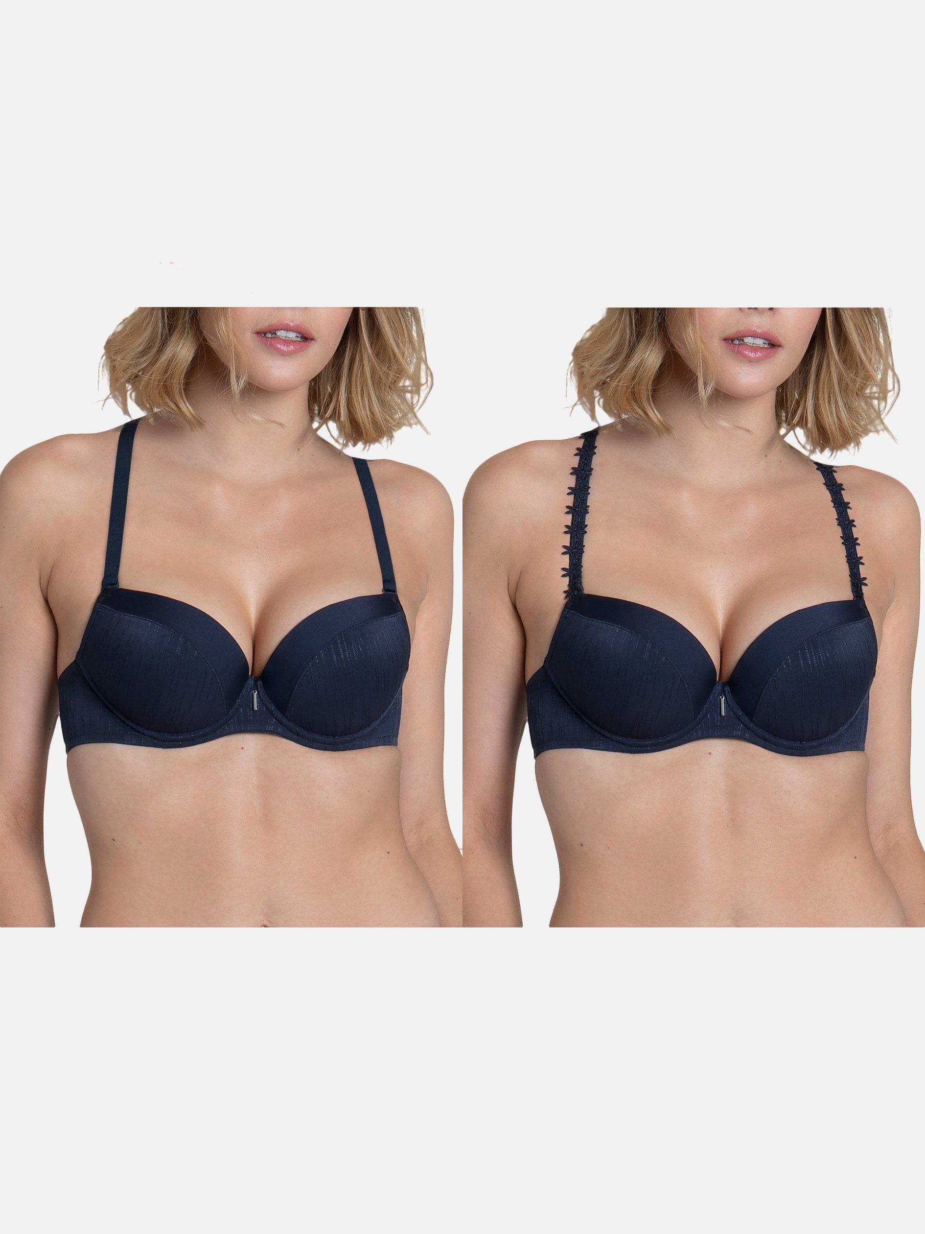 Lisca  Reggiseno push-up multiposizione Gracia 