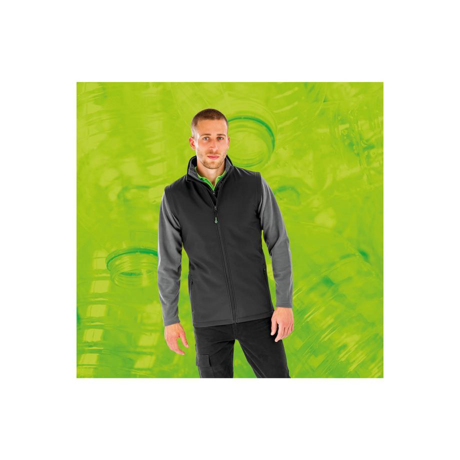 Result Recycelter Softshell Bodywarmer  