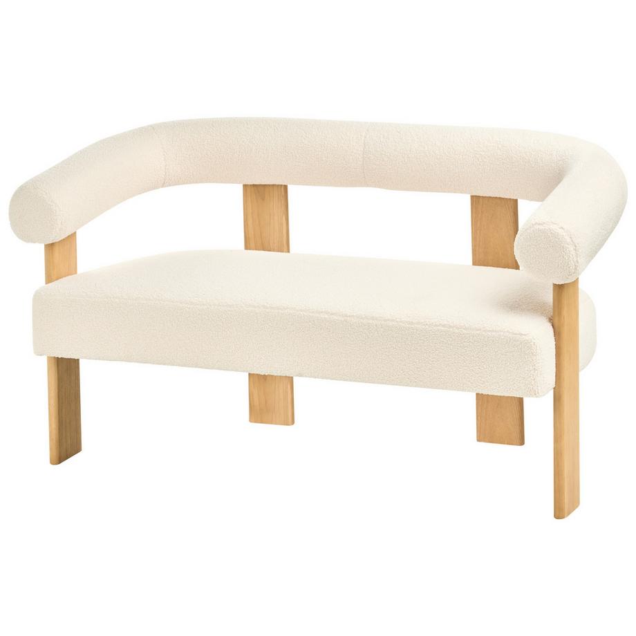 Beliani 2 Sitzer Sofa aus Bouclé  ILBRO  