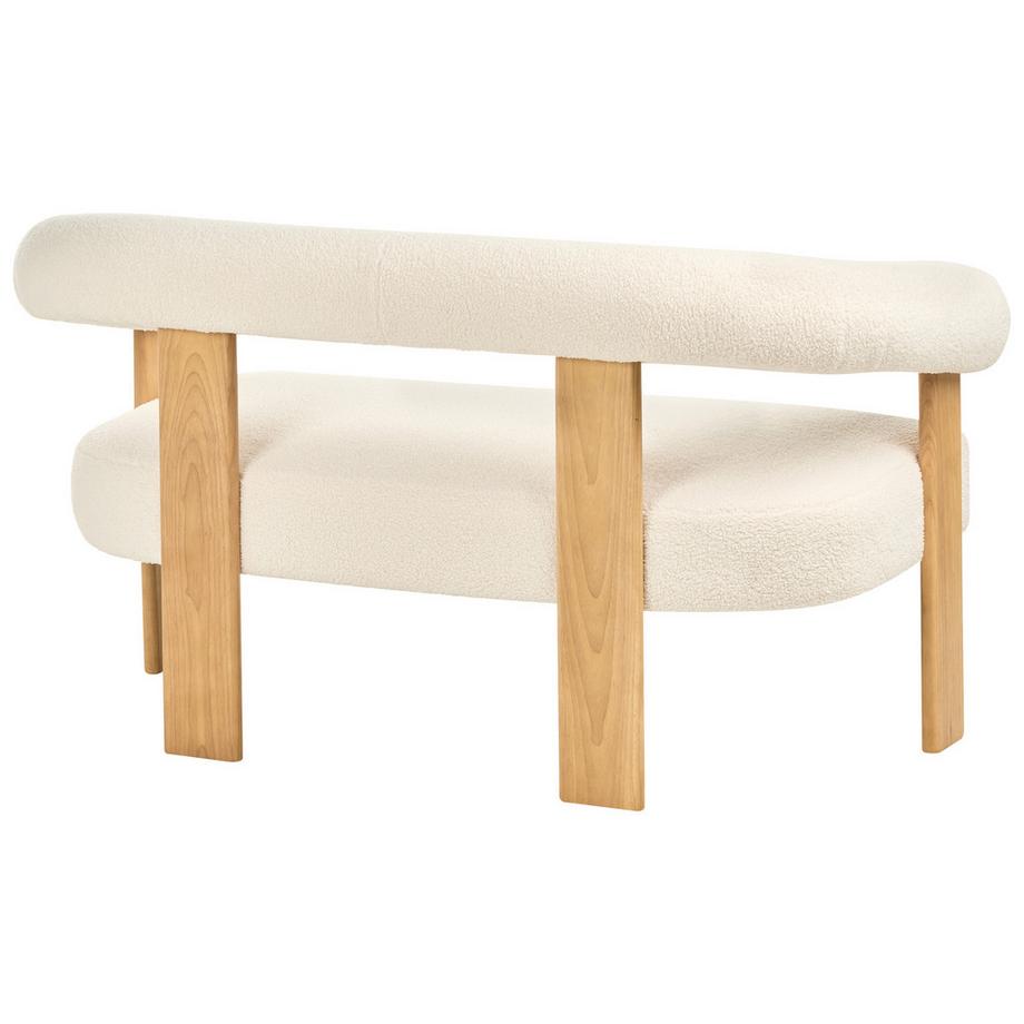Beliani 2 Sitzer Sofa aus Bouclé  ILBRO  