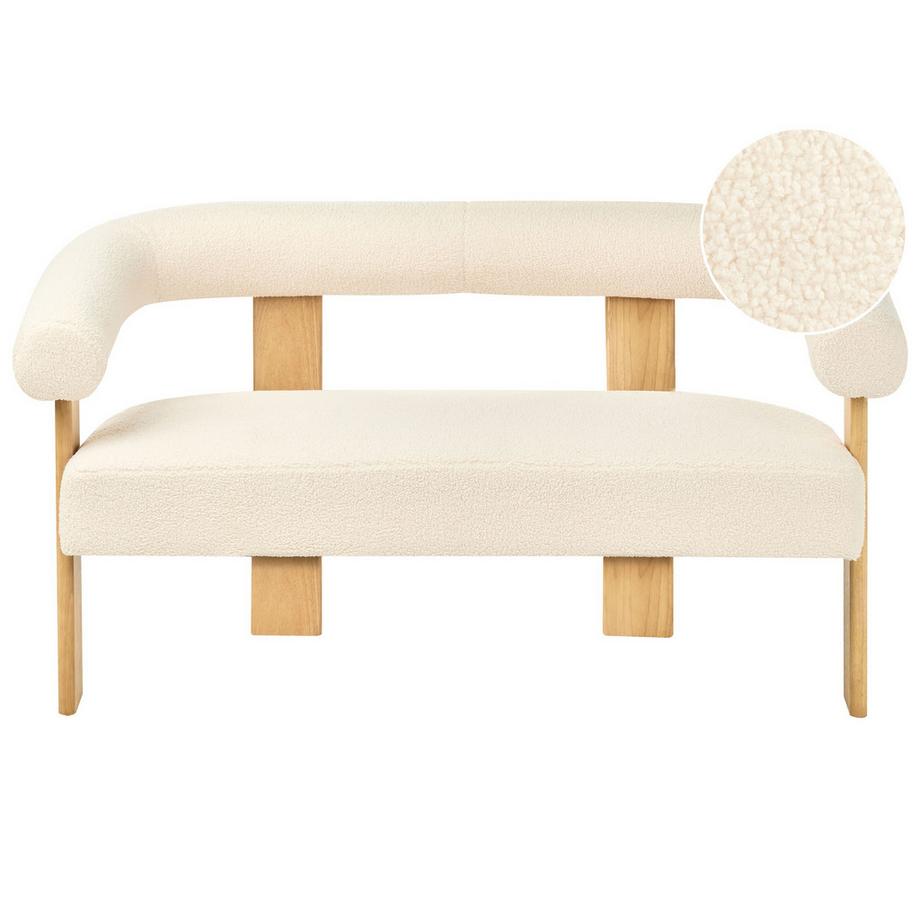2 Sitzer Sofa aus Bouclé  ILBRO