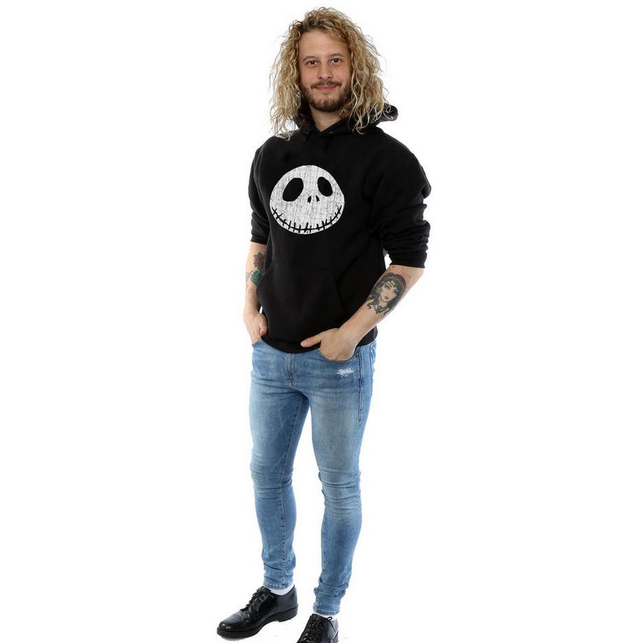 Disney Nightmare Before Christmas Felpa con Cappuccio  