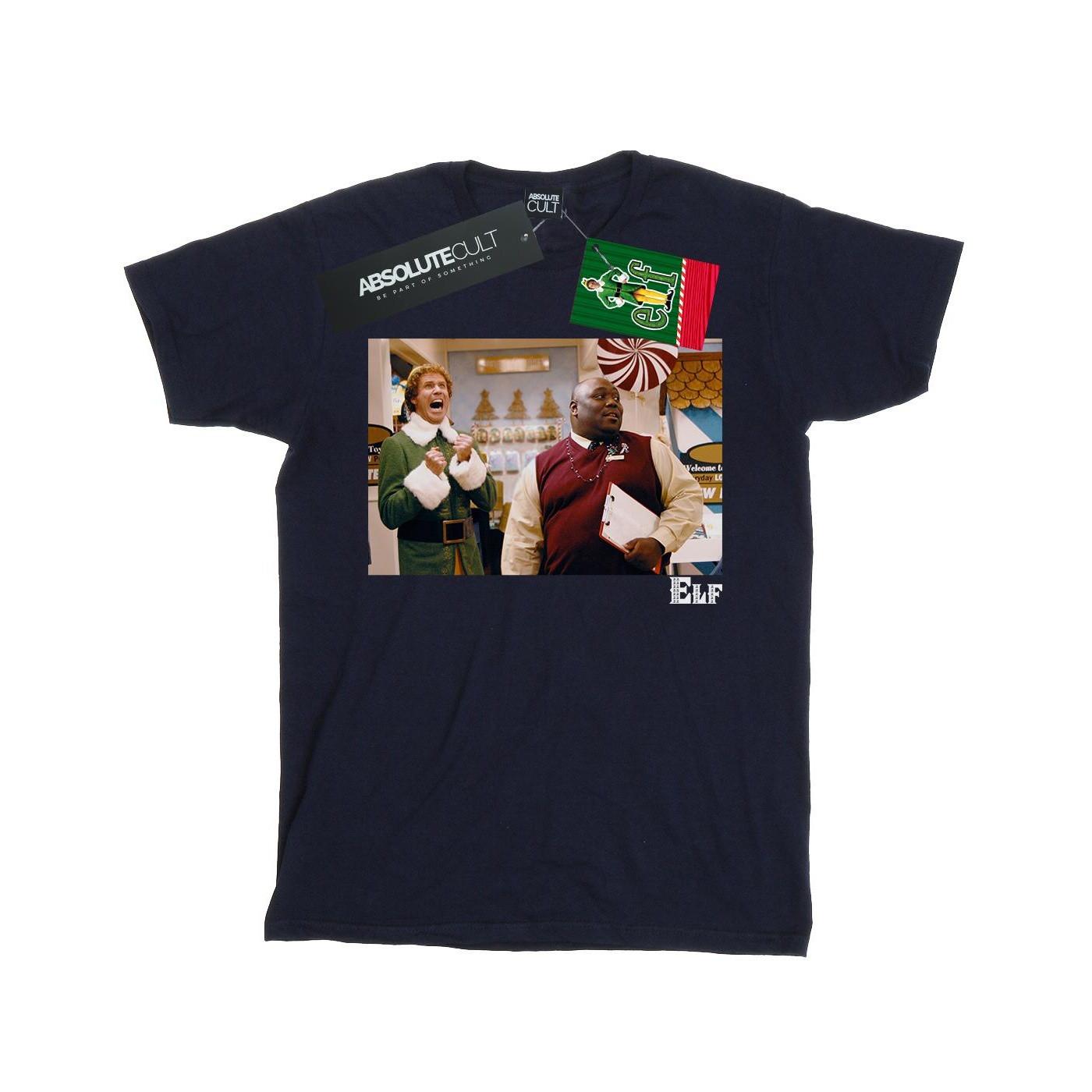 Elf  Christmas Store Cheer TShirt 