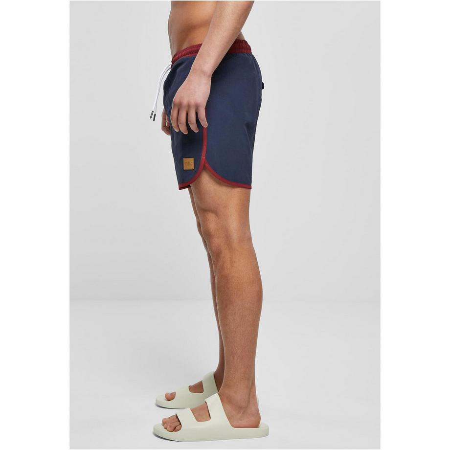 URBAN CLASSICS Retro Badeshorts  